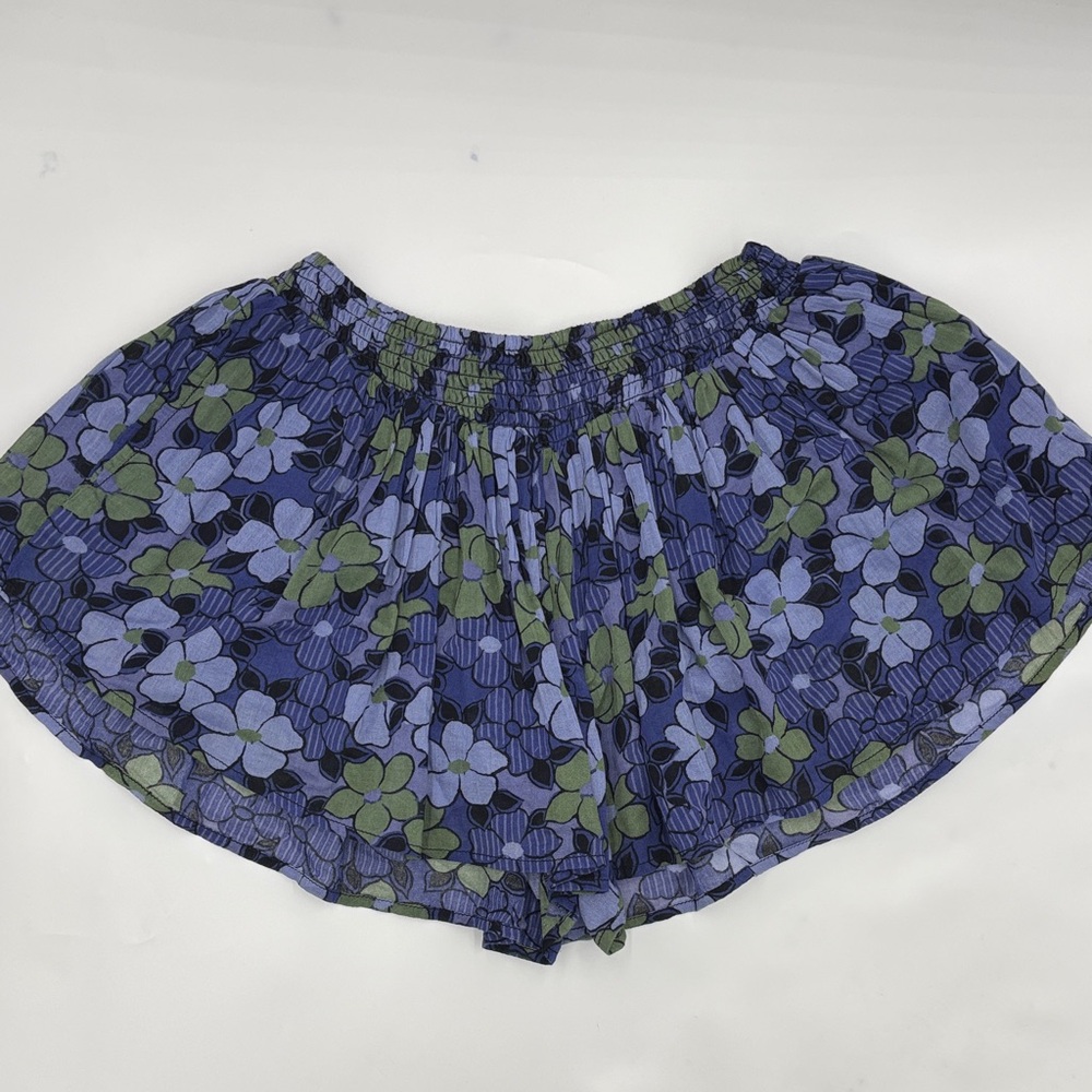 Free People Sienna Floral Shorts